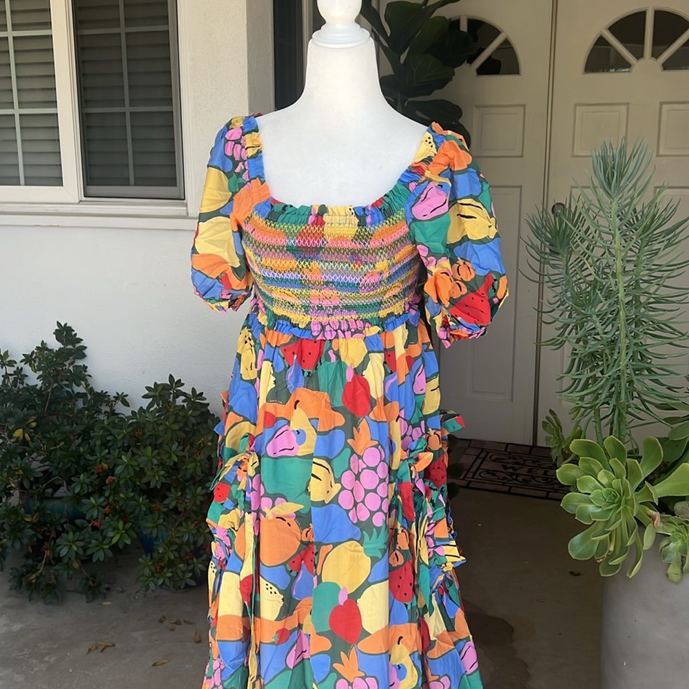 Farm Rio Dress - Picture 6 of 14